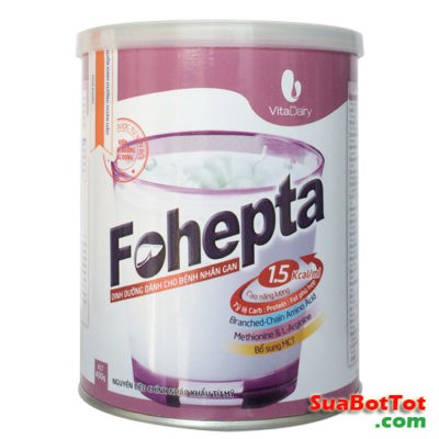 Sữa Fohepta 400g (Cho Người Bệnh Gan)