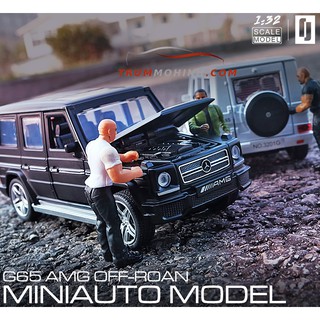Xe mô hình mercedes g65 1:32 miniauto