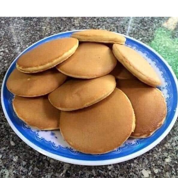 BỘT LÀM BÁNH RÁN, BÁNH DOREMON TRỘN SẴN
