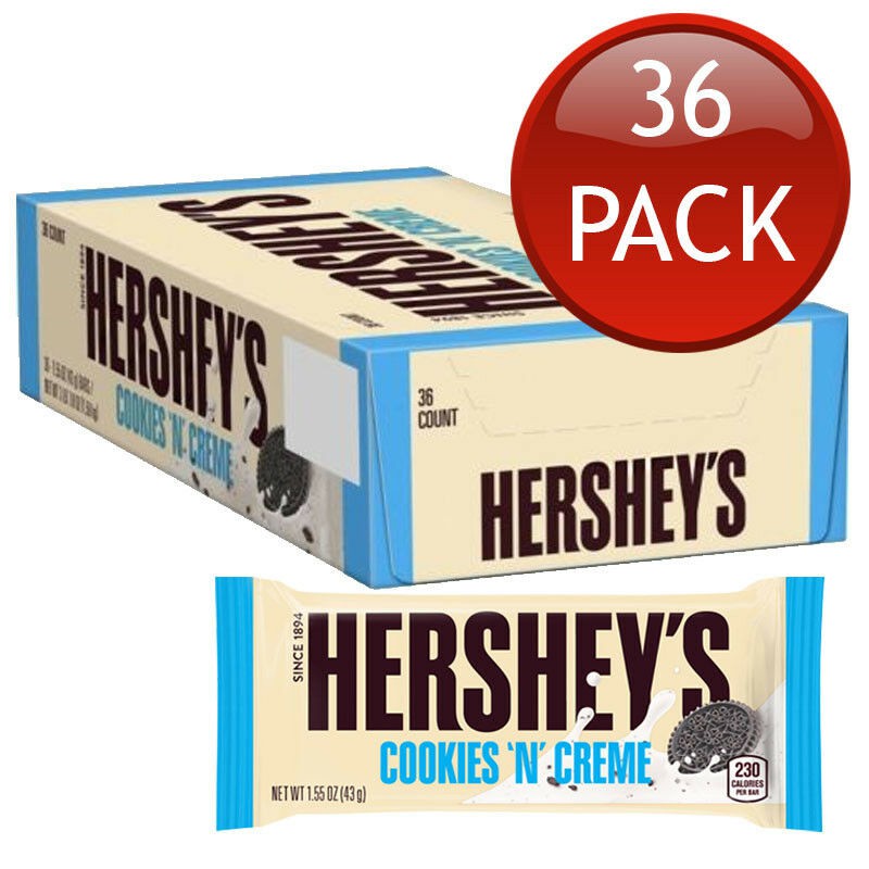 Kẹo Socola Hershey's Cookies 'N' Creme của Mỹ