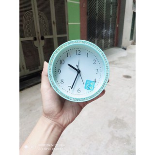 Đồng hồ báo thức King Time đính đá - US003