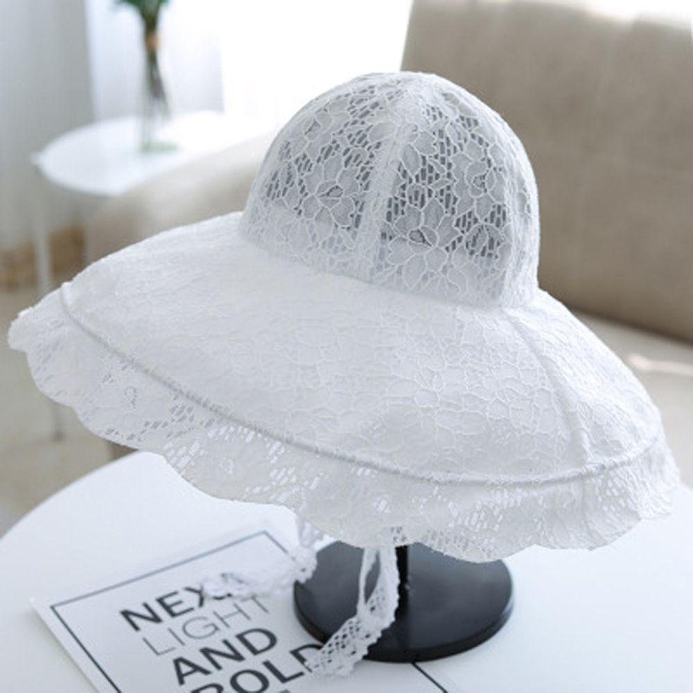 Mũ Bucket Ren Che Nắng Phong Cách Cổ Điển Thời Trang Đi Biển Cho Nữ
