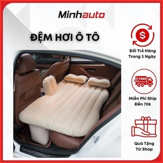 [ub] Đệm Hơi Ô Tô - Nệm Hơi Ô Tô [CAO CẤP] Chân Đế Rời Tiện Dụng - Sản Phẩm Kèm Bơm Cắm Tẩu 12V