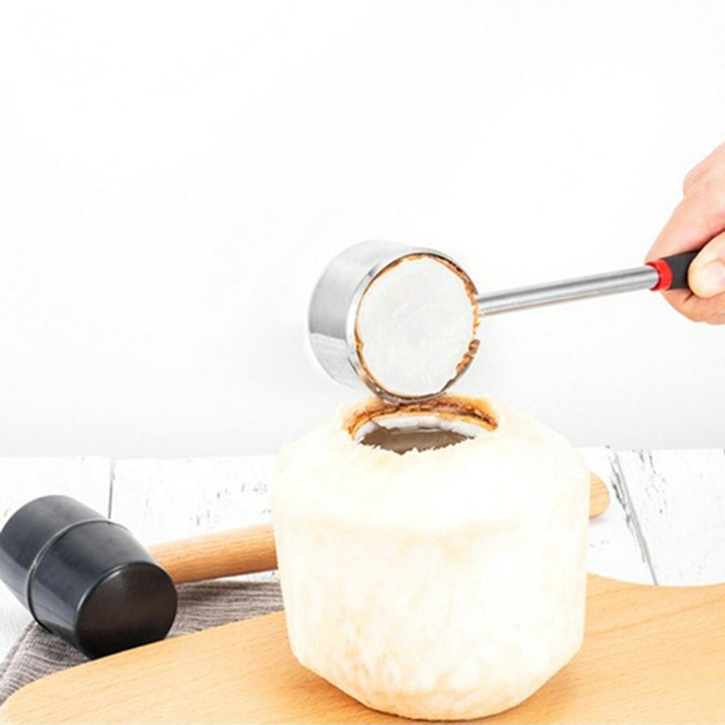 Dụng Cụ Khui Dừa Bằng Thép Không Gỉ