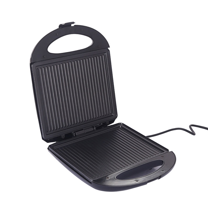 Máy nướng ép bánh mì, kẹp bánh mỳ khuôn đôi RAF 1400W Chính Hãng [BH 12 Tháng]