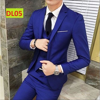 BỘ VEST NAM CAO CẤP( QUẦN ÂU + ÁO VEST)