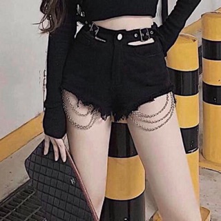 Quần kiểu dây xích kaki chất đẹp ( size S M L SL chọn size ibox )