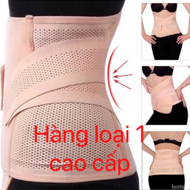 Đai nịt bụng kết hợp giảm cân ( hàng loại 1)