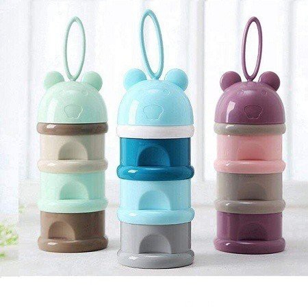 Hộp chia sữa 3 tầng cho bé