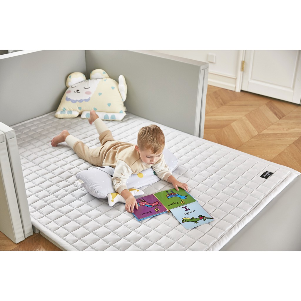 Thảm trải chần bông  Coda mềm mại thích hợp 4 mùa cho bé nhập khẩu Bonitabebe HQ