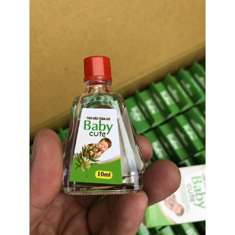 Dầu tràm cho bé và cả nhà ( 10ml )
