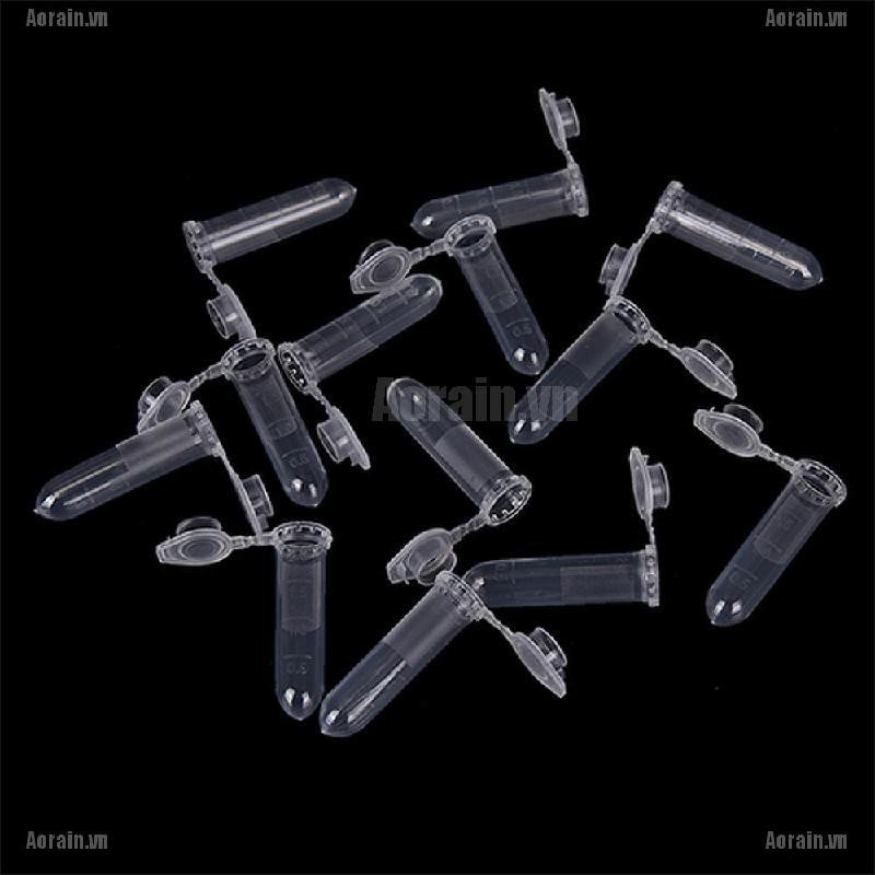 Bộ 100 Ống Nghiệm Nhựa Chuyên Dụng Chất Lượng