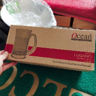 Ly Thủy Tinh Ocean Beer Lugano 330ml