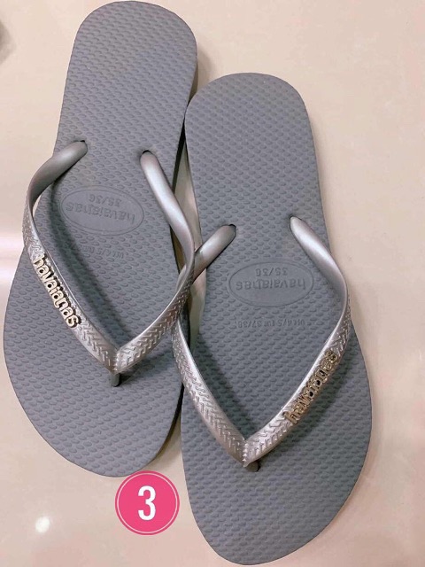 DÉP HAVAIANAS NỮ THÁI LAN SIÊU ÊM, SIÊU BỀN (35-40)