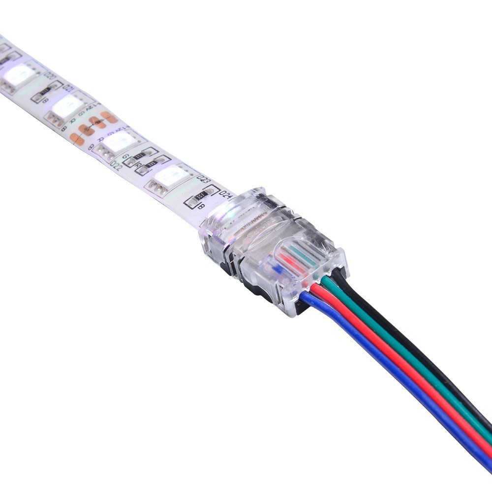 Dây Nối Đèn Led 2pin 3pin 4pin 5pin Cho Wi Màu Rgb Rgbw 3528 5050 5630 | BigBuy360 - bigbuy360.vn