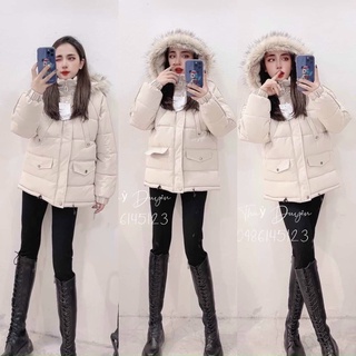 Áo phao béo xinh xắn