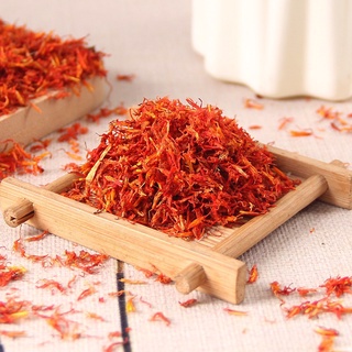 Trà nhụy hoa rum nhật 100g.