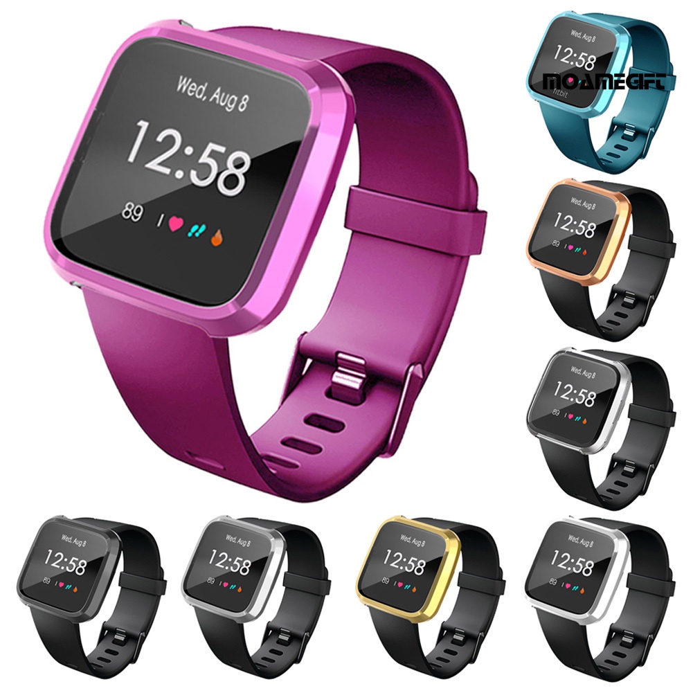 Khung Bảo Vệ Màn Hình Đồng Hồ Thông Minh Fitbit Versa Lite