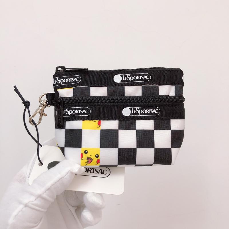 Túi Đựng Thẻ / Mỹ Phẩm Mini Có Móc Treo Tiện Dụng Cho Lux Poke Can Hold Driver 'S 3394