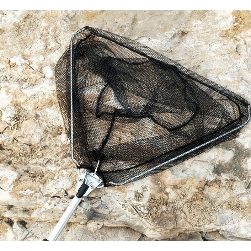 Vợt tam giác cán nhôm - Vợt xúc cá