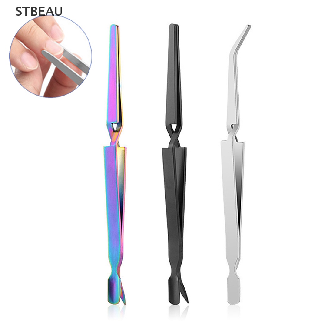 [Cxstbue] Dụng Cụ Ghim Cố Định Móng Tay Acrylic Thần Kỳ MME