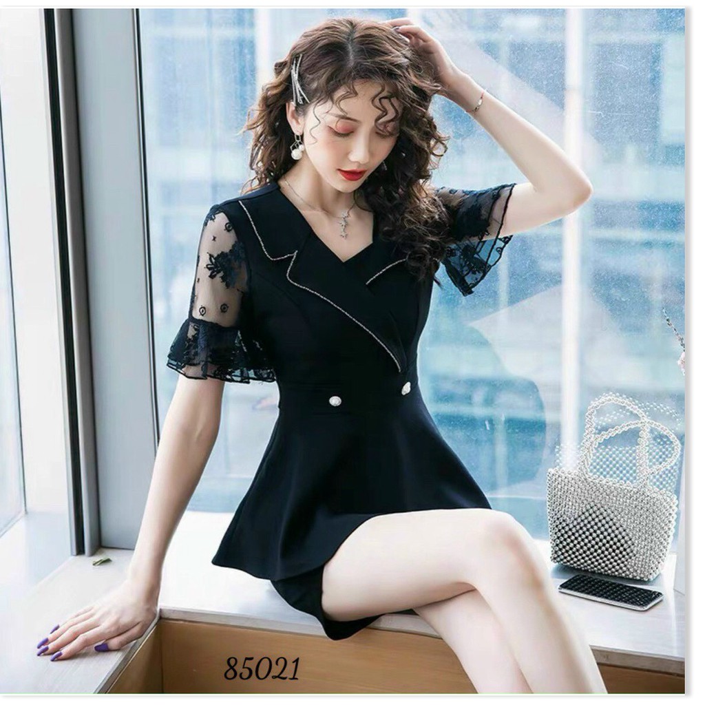 SET UMI PHỐI REN,THIẾT KẾ HỌA TIẾT TRƠN NHƯNG KHÔNG KÉM PHẦN SANG TRỌNG LANA FASHION