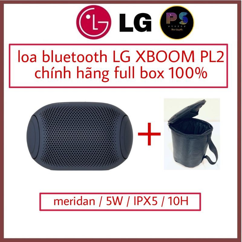 loa bluetooth LG xboom PL2 chính hãng