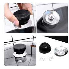 Núm cầm nắp vung nồi thay thế bằng thép không gỉ