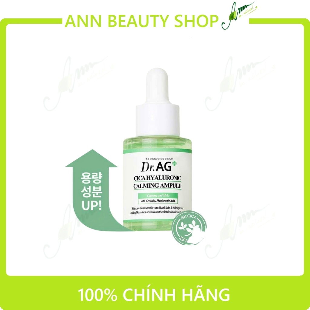 Tinh Chất Dưỡng Da DR.AG+ Ampule (Nhiều loại)