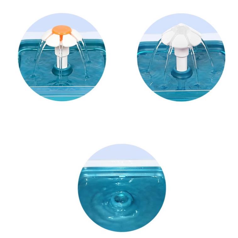 Máy Lọc Nước cho mèo chó 3L - Máy Uống Nước Tự Động Cho Chó Mèo Kèm Lõi Lọc Than Hoạt Tính Dành Cho Thú Cưng