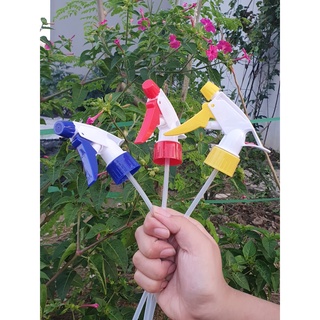 Đầu vòi xịt phun sương chữ A gắn vừa C2, Coca, nước suối để dùng hóa chất, tưới cây
