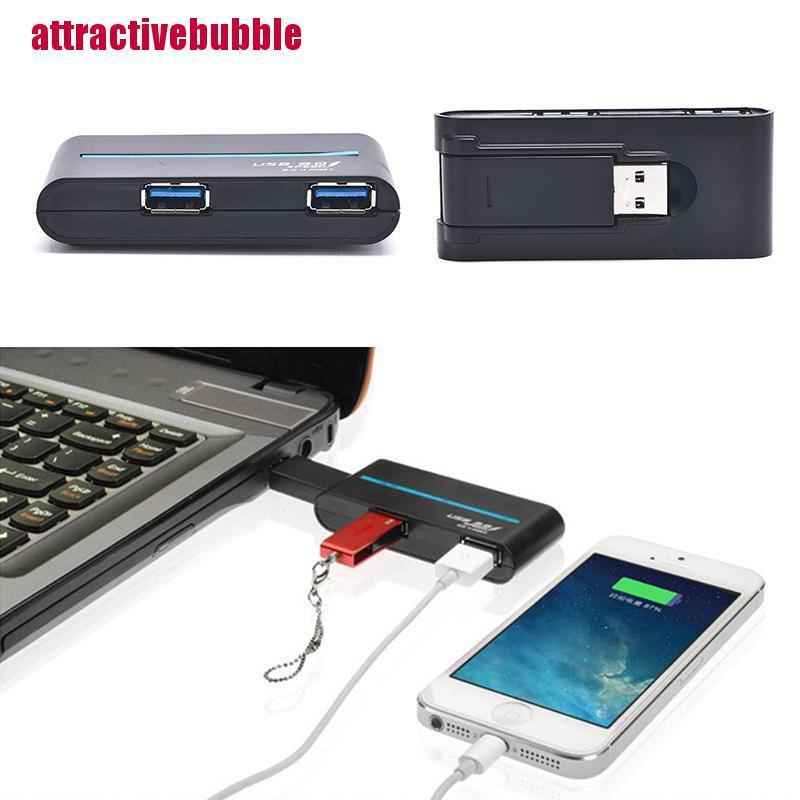 Bộ Chia 4 Cổng Usb 3.0 Tốc Độ Cao Nhỏ Gọn Cho Laptop Pc Tablet | BigBuy360 - bigbuy360.vn