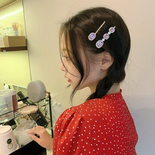 Purple hairpin Hair accessory