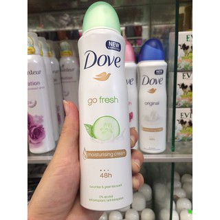 Xịt khử mùi Dove