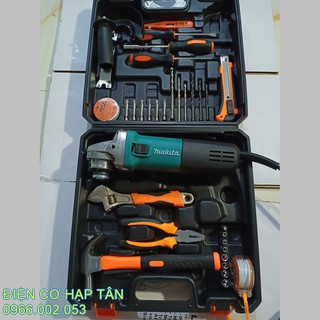 Bộ máy mài makita 840w _ 30 món đồ nghề