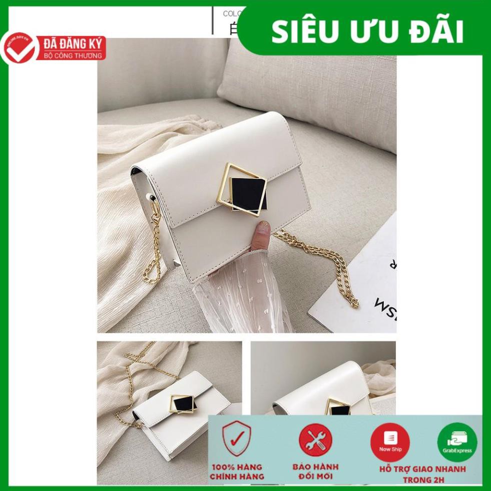Túi xách nữ khóa xéo thời trang túi đeo chéo HADAS TXKXEO hàng đẹp 159k sale còn 99k+ hình thật | BigBuy360 - bigbuy360.vn