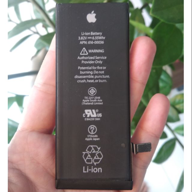 Pin iPhone Cũ Chai - Đã Qua Sử Dụng