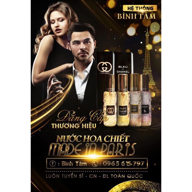 NƯỚC HOA MUA 5 TẶNG 1 | Thế Giới Skin Care