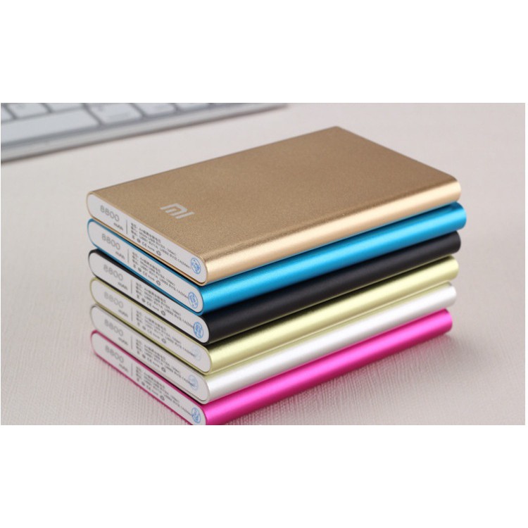 Xạc dự phòng Power Bank 6.800 Polymer