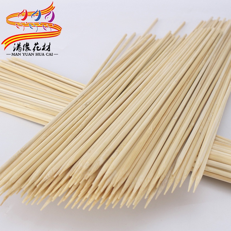 Bịch 0.5 kg QUE XIÊN THỊT,XÚC XÍCH, que làm hoa kích thước 17cm