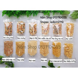 Nui hữu cơ Bio - Markal- Nui Nhật các loại tách lẻ -100gram