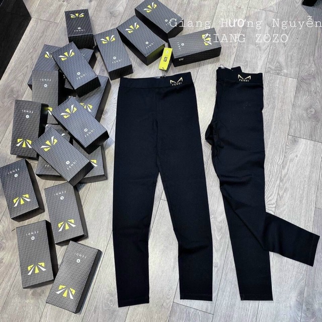 Quần legging Fen.Di [Full box] Hàng chuẩn đẹp có hộp | BigBuy360 - bigbuy360.vn