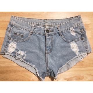 Quần short jean