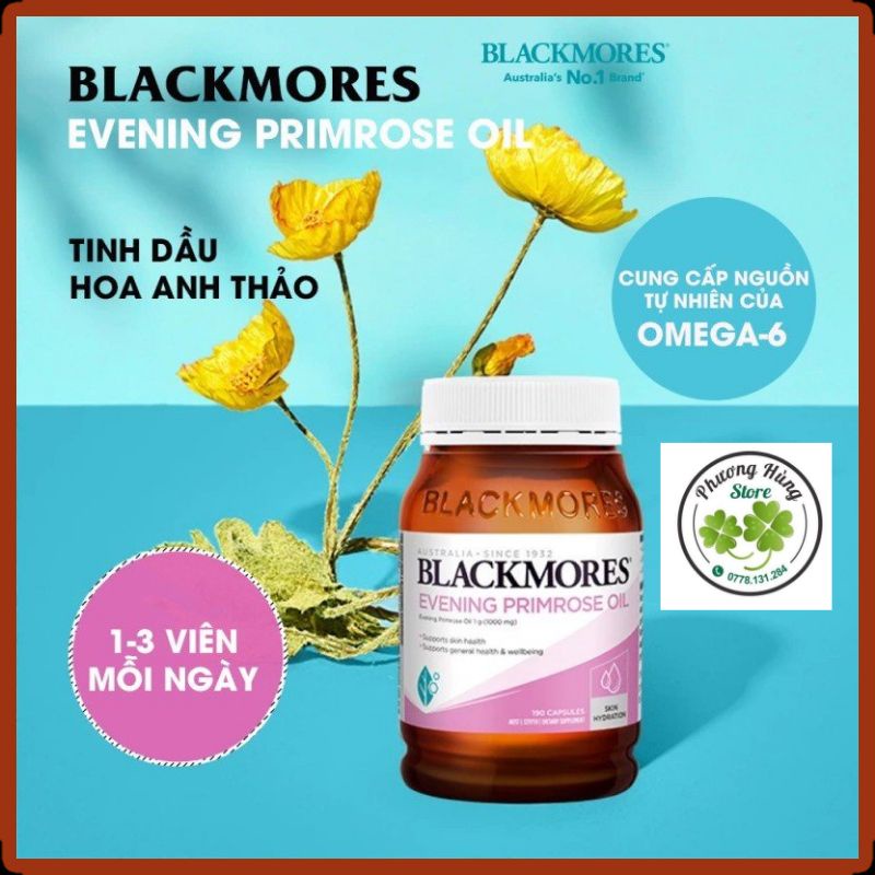Tinh dầu hoa anh thảo 190 viên