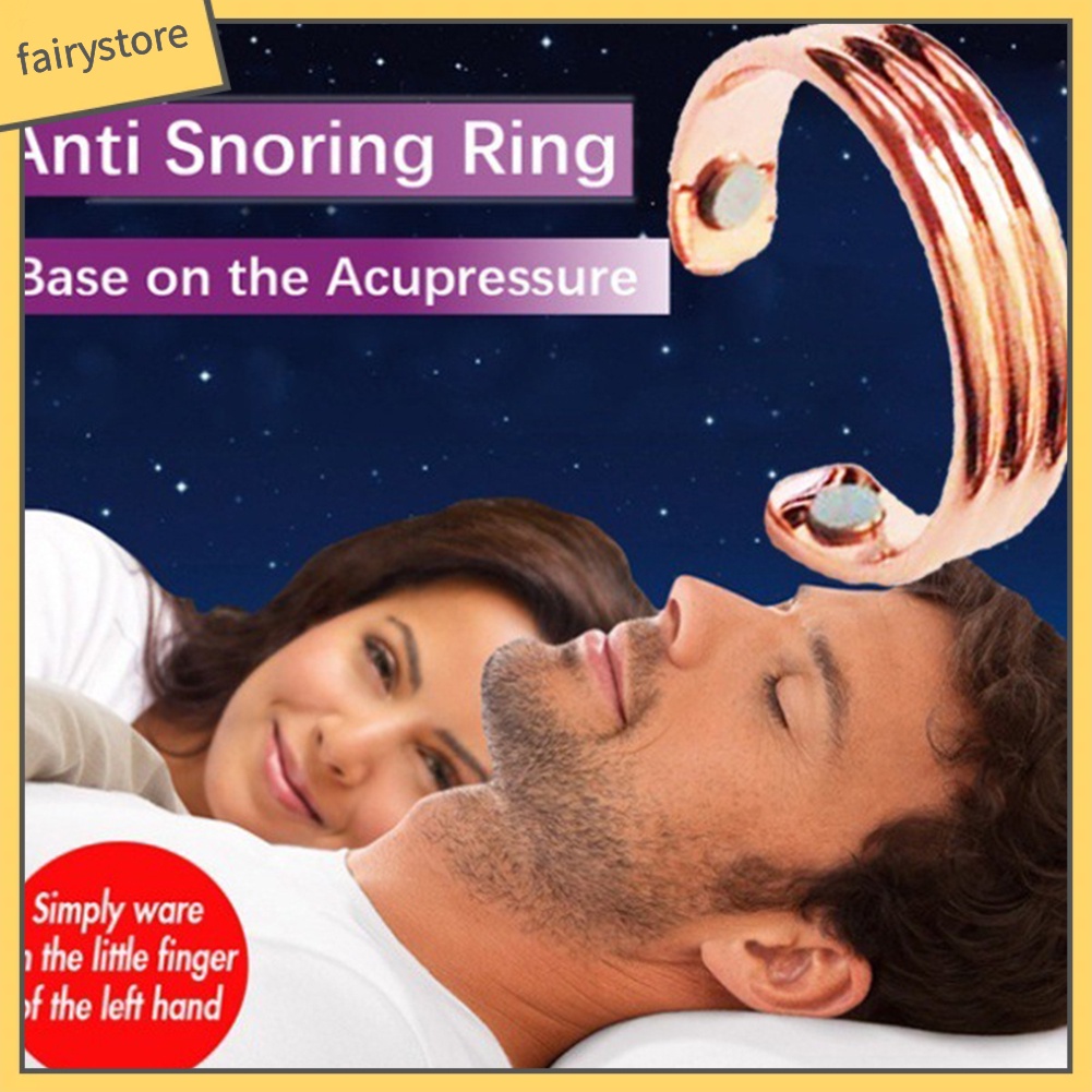 Nhẫn Đeo Tay Từ Tính Chống Ngáy Tiện Dụng