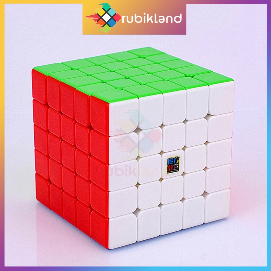 Rubik 5x5 MoYu MeiLong 5M M Series MoYu M MeiLong M Rubic 5 Tầng Nam Châm Stickerless Đồ Chơi Trí Tuệ Trẻ Em