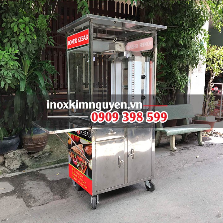 Xe Bánh Mì Thổ Nhĩ Kỳ Nhỏ Gọn