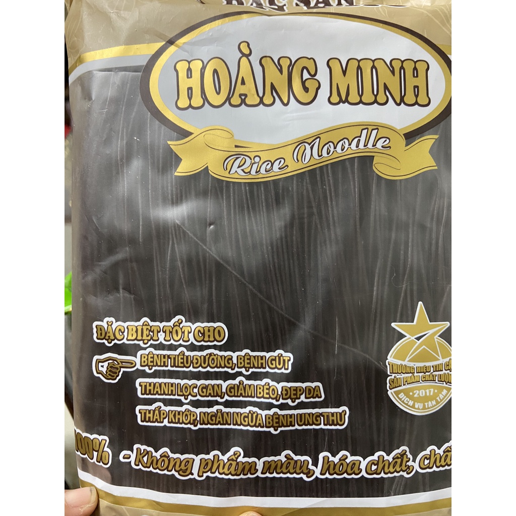 ĐẶC SẢN PHỞ KHÔ LÀM TỪ GẠO LỨT HOÀNG MINH 500g