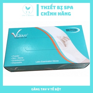 Găng Tay Y Tế Bột (chuyên dùng trong y tế, spa ,thẩm mỹ viện)