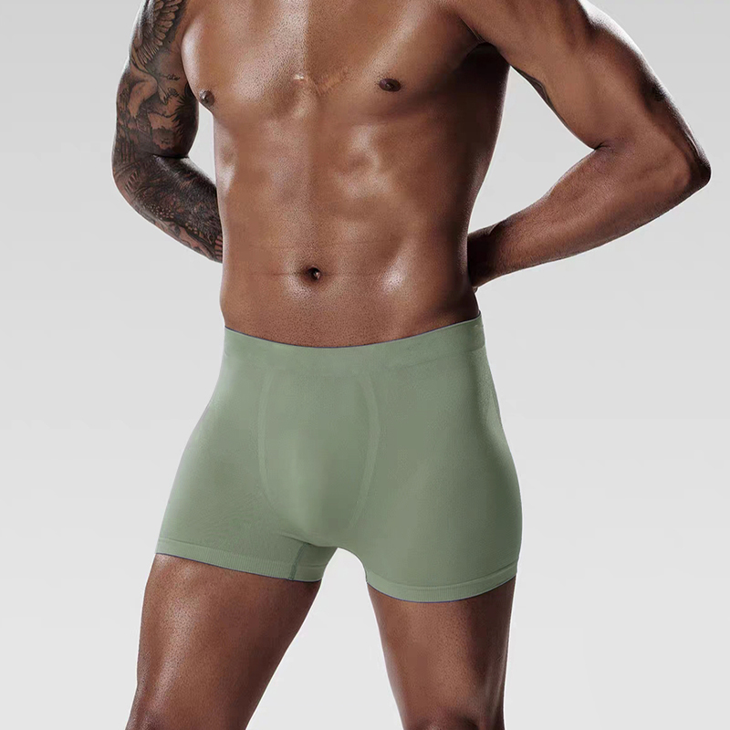 1 Quần Lót Boxer Gợi Cảm Cho Nam 2020 Cm013
